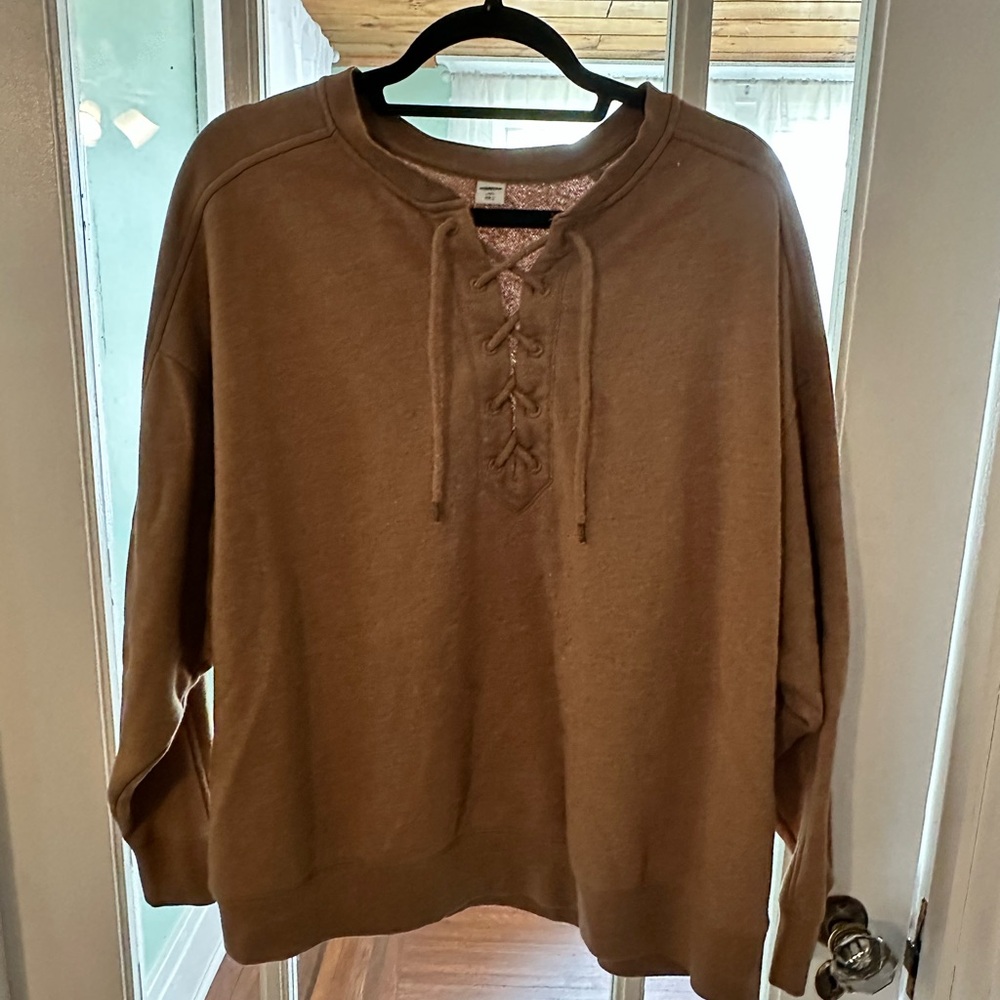 Plus Size Sweatshirt